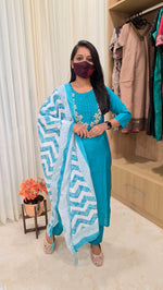 Ethnic Salwar Set(1292)
