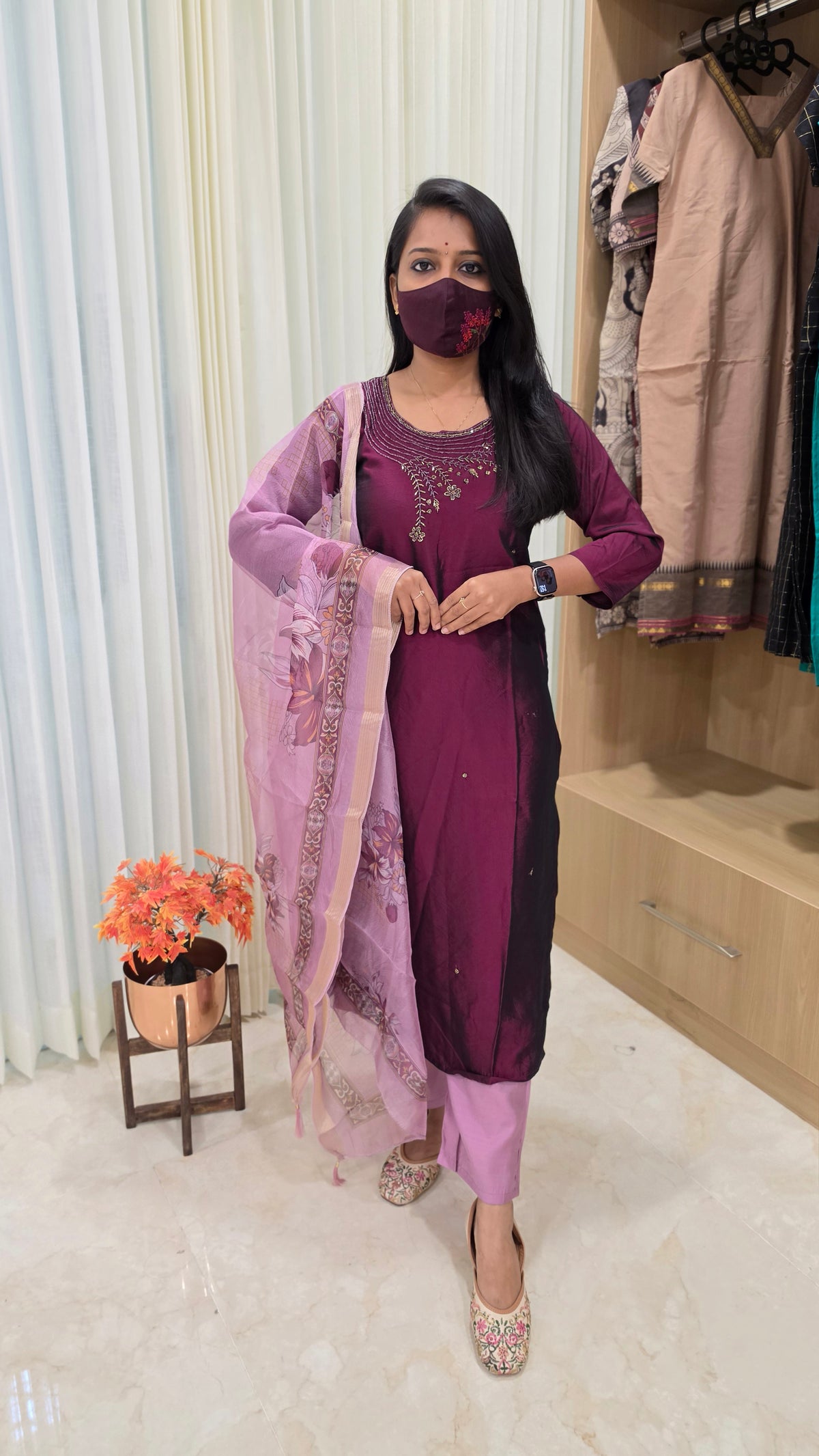 Ethnic Salwar Set(1293)