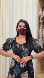 Floral Muse kurti(12649)