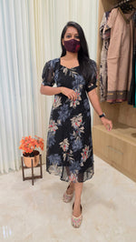 Floral Muse kurti(12649)
