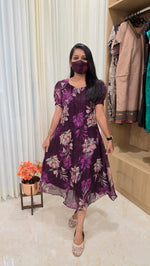 Floral Muse kurti(12650)
