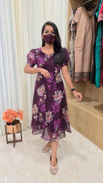 Floral Muse kurti(12650)