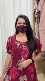 Floral Muse kurti(12651)