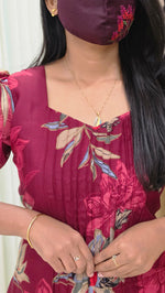 Floral Muse kurti(12651)