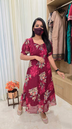 Floral Muse kurti(12651)