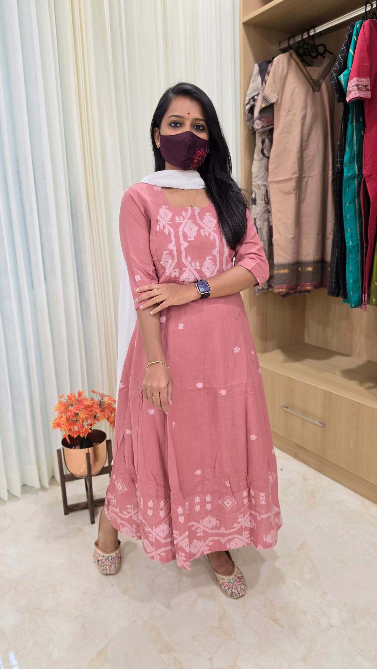 Indo-Ethnic Anarkali(12648)