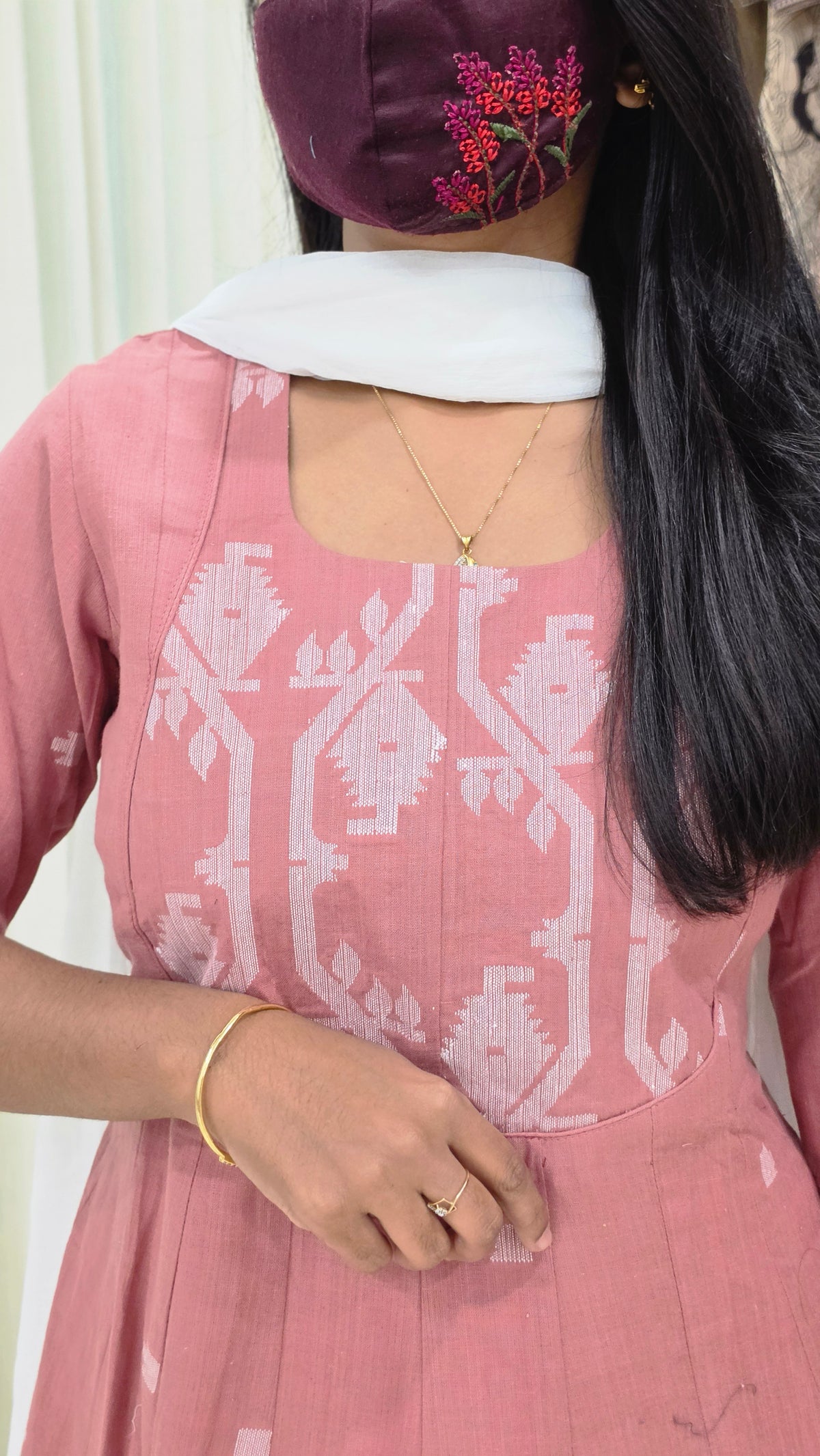Indo-Ethnic Anarkali(12648)