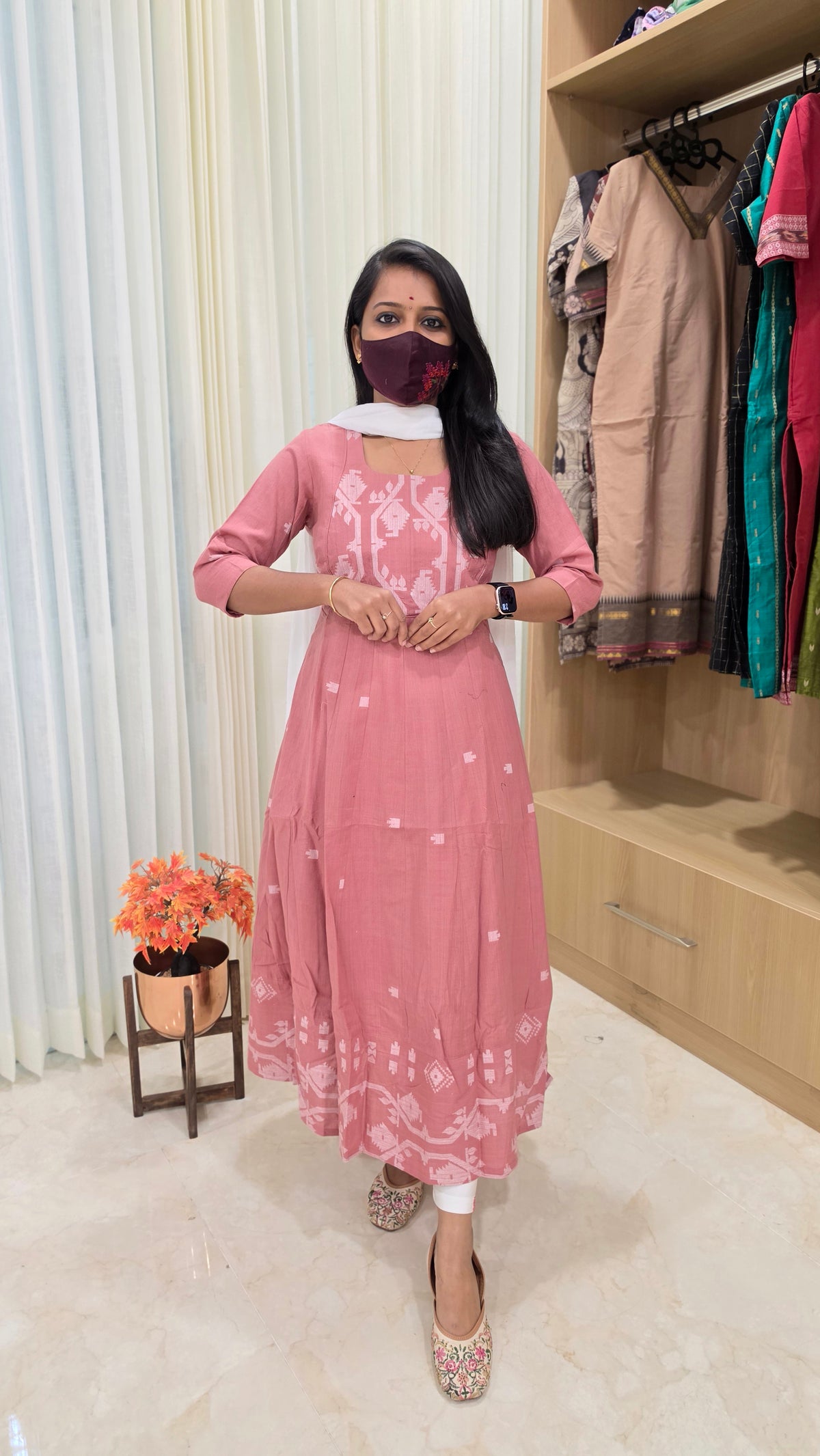 Indo-Ethnic Anarkali(12648)