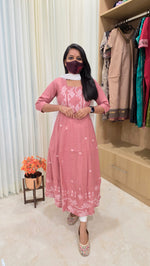 Indo-Ethnic Anarkali(12648)
