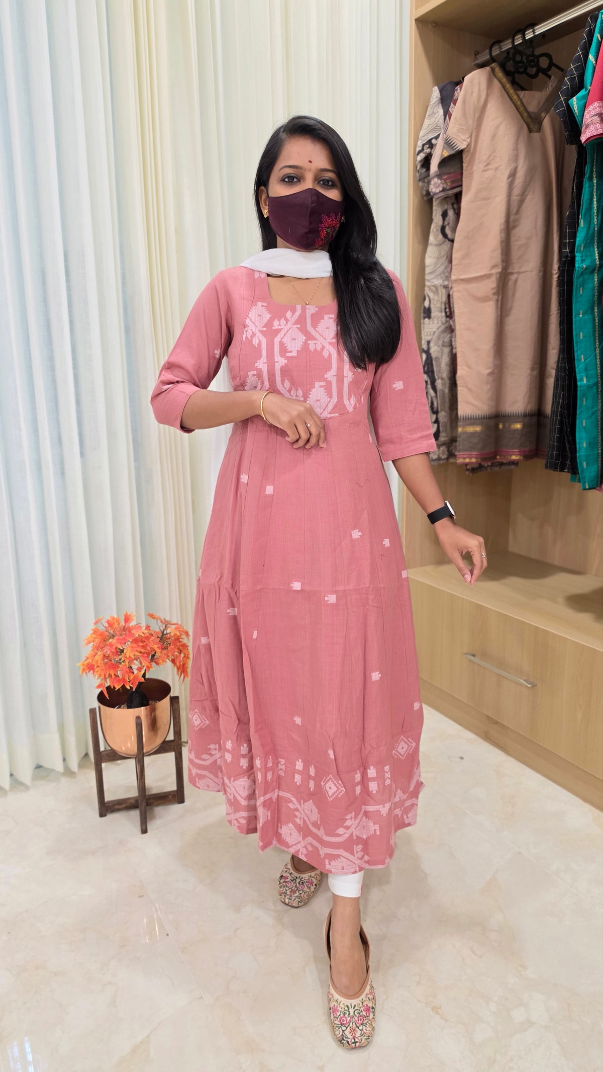 Indo-Ethnic Anarkali(12648)