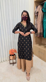 Office Wear kurti-Embroidery kurti(12658)