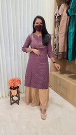Office Wear kurti-Embroidery kurti(12661)
