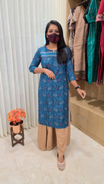 Office Wear kurti-Embroidery kurti(12664)