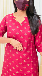 Office Wear kurti-Embroidery kurti(12663)