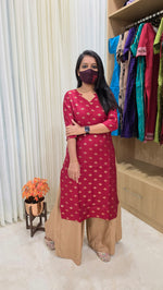Office Wear kurti-Embroidery kurti(12663)