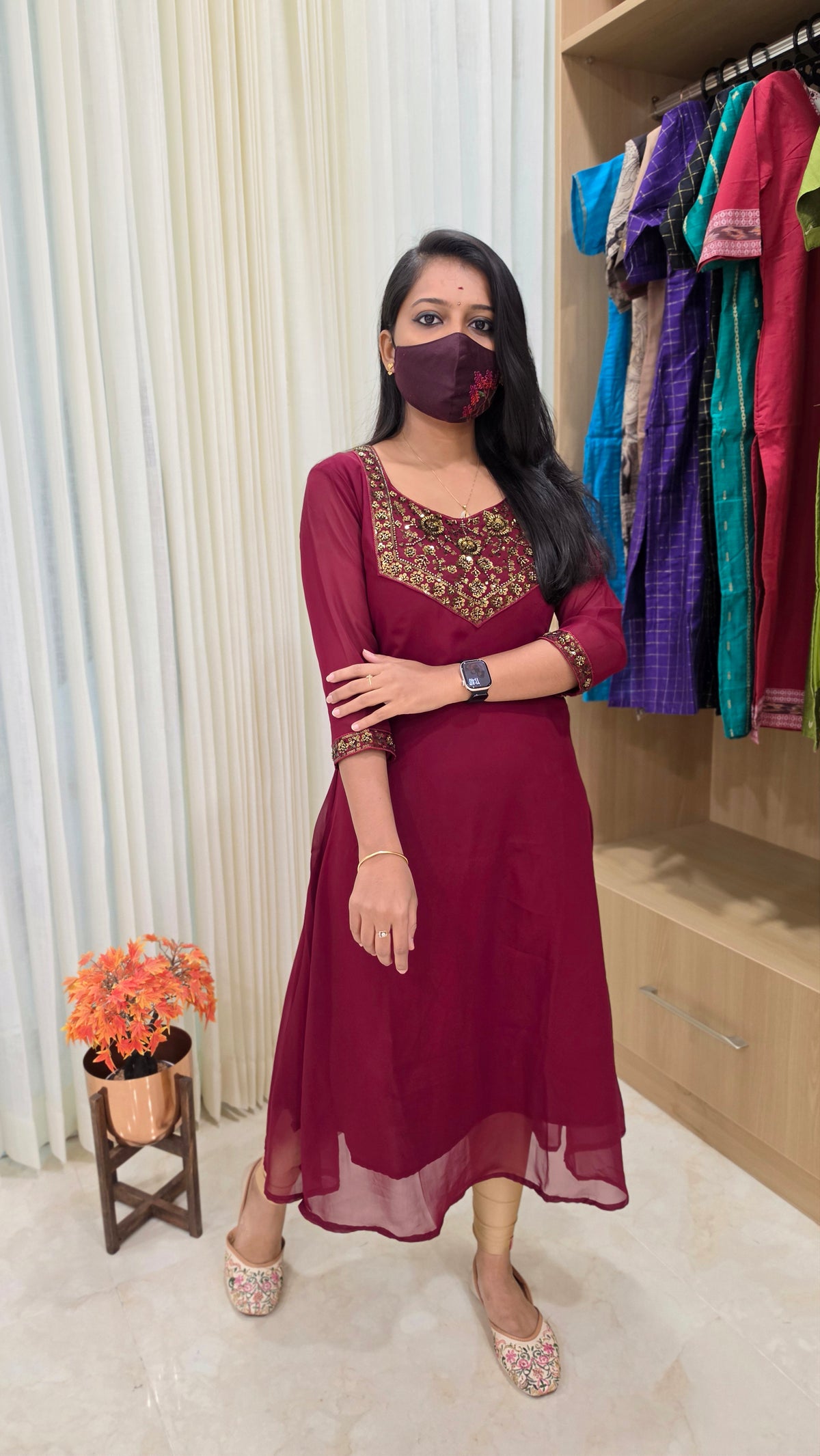 Ethnic Wear kurti(12686)