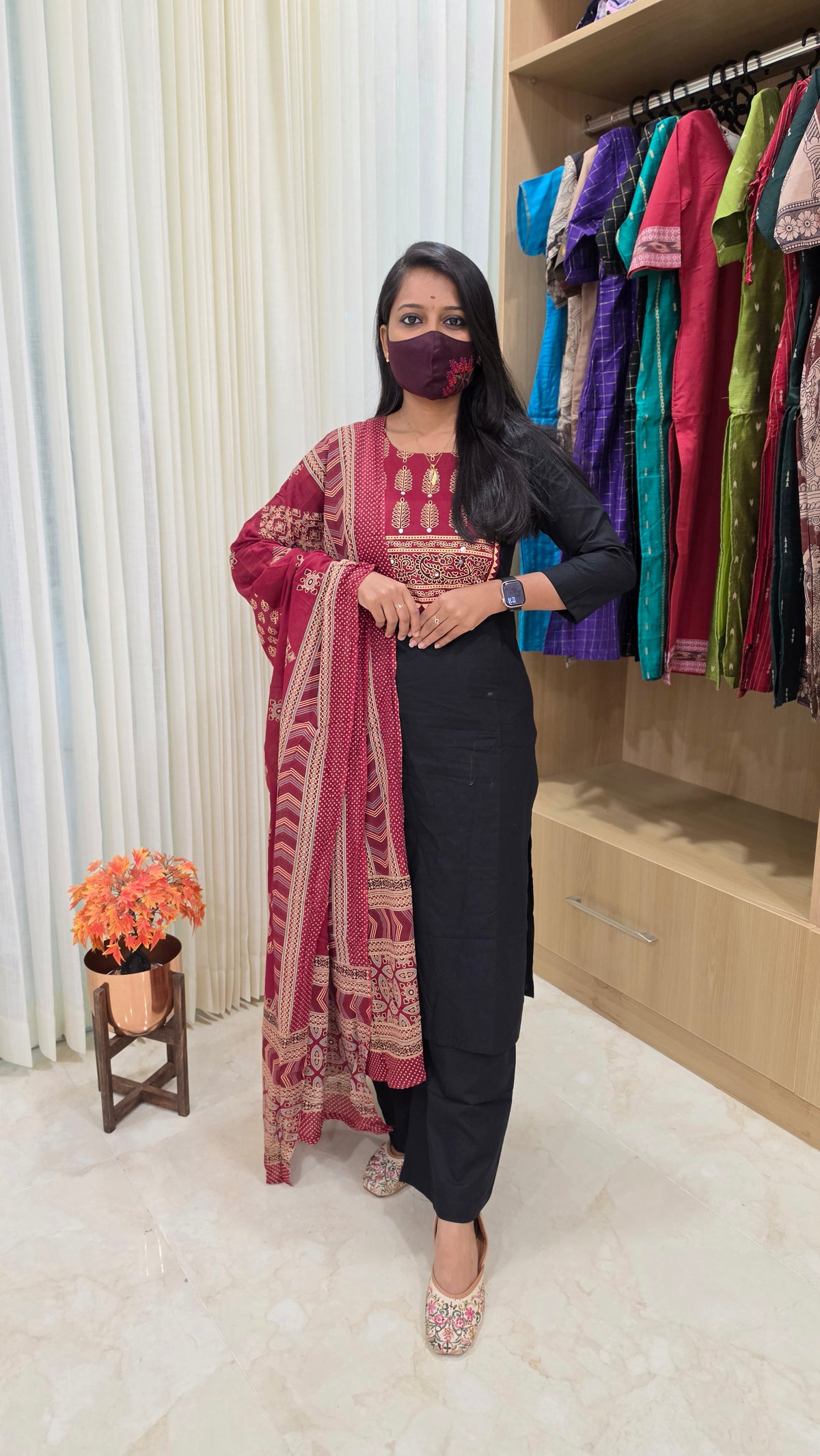 Cotton salwar set(12710)