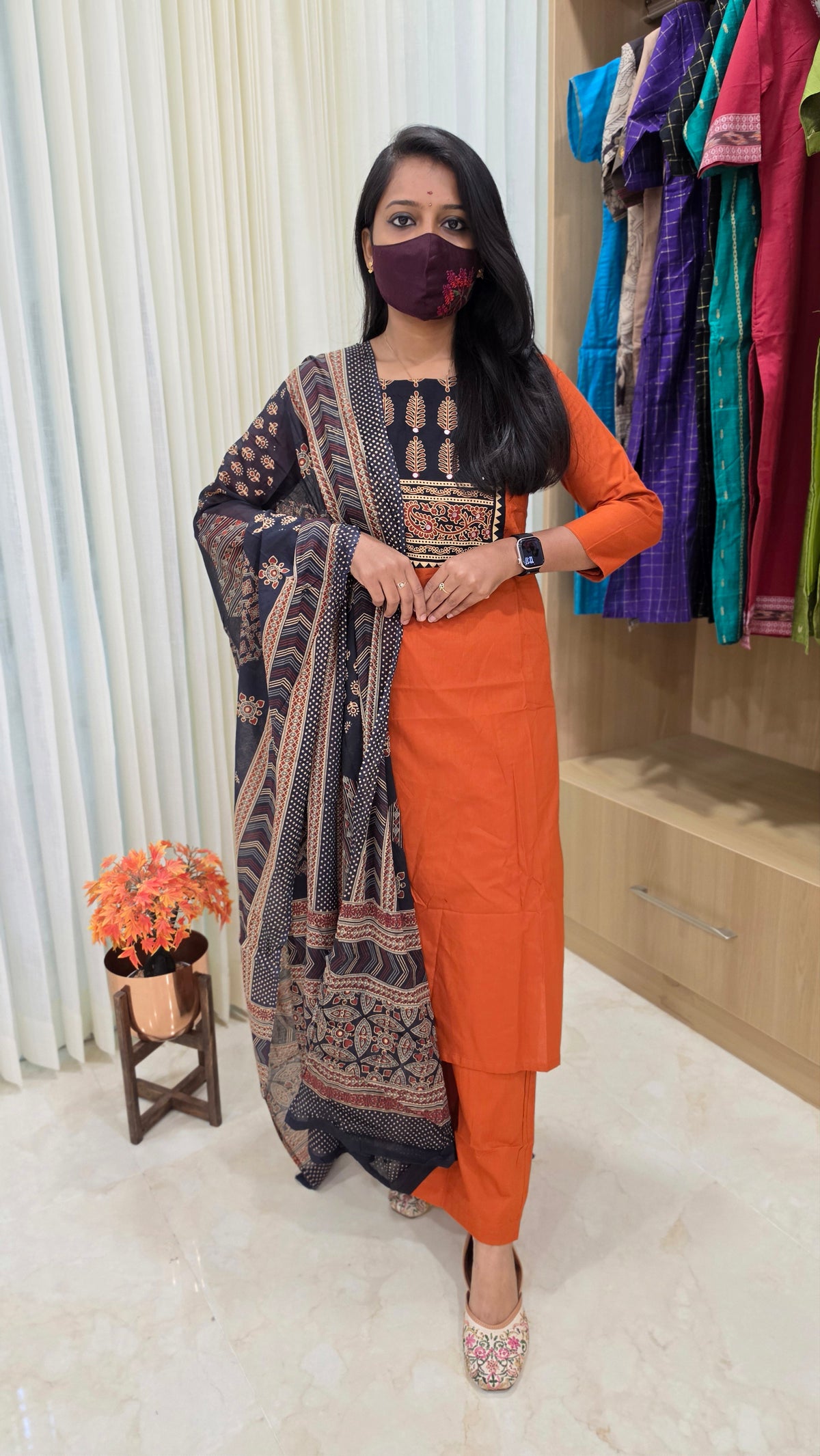Cotton salwar set(12711)