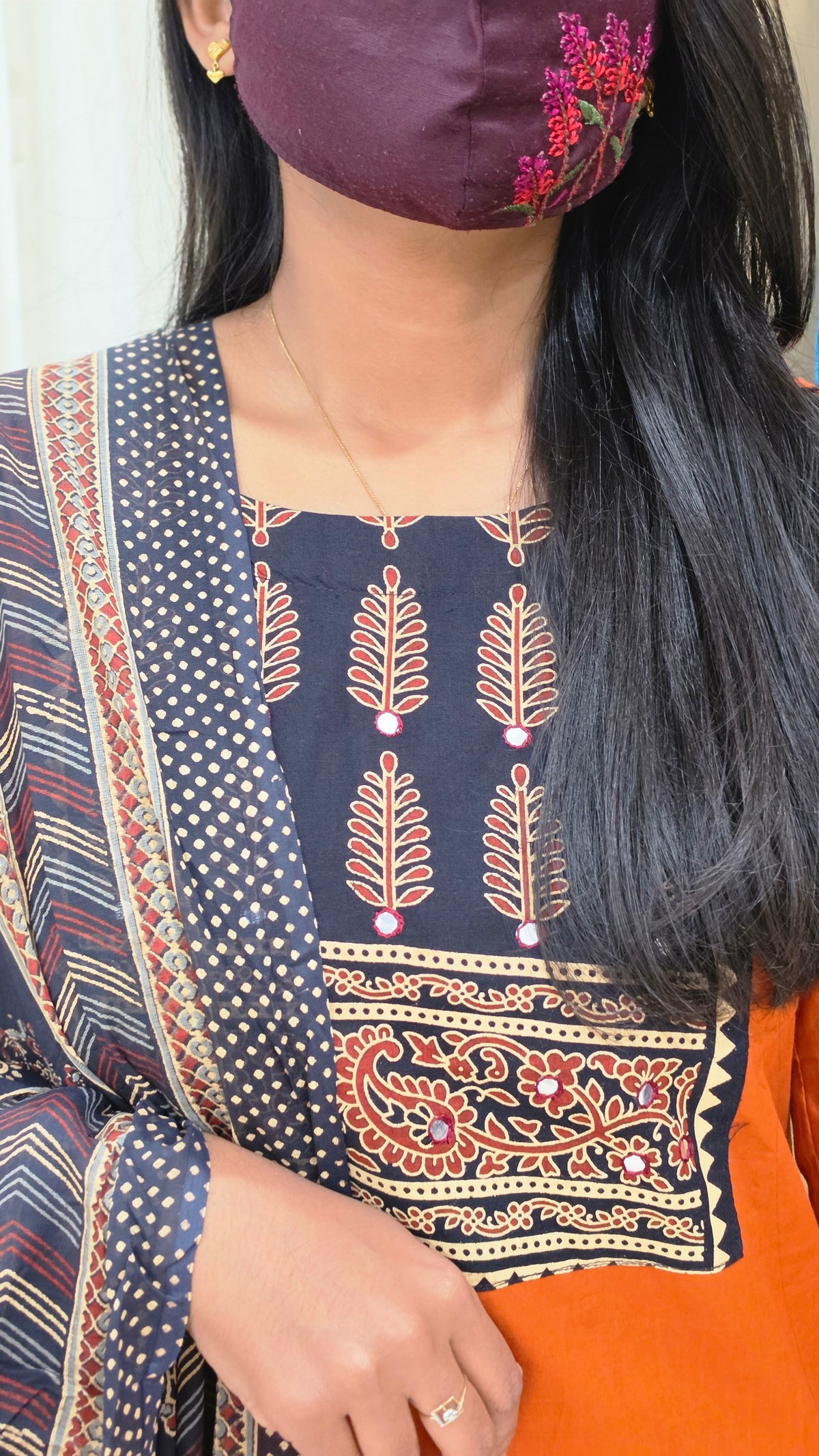 Cotton salwar set(12711)