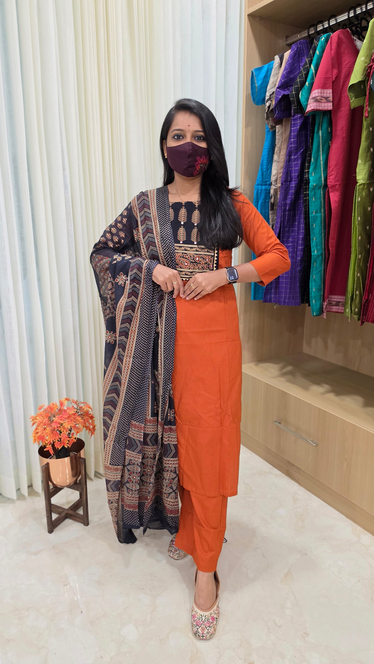 Cotton salwar set(12711)