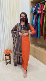 Cotton salwar set(12711)