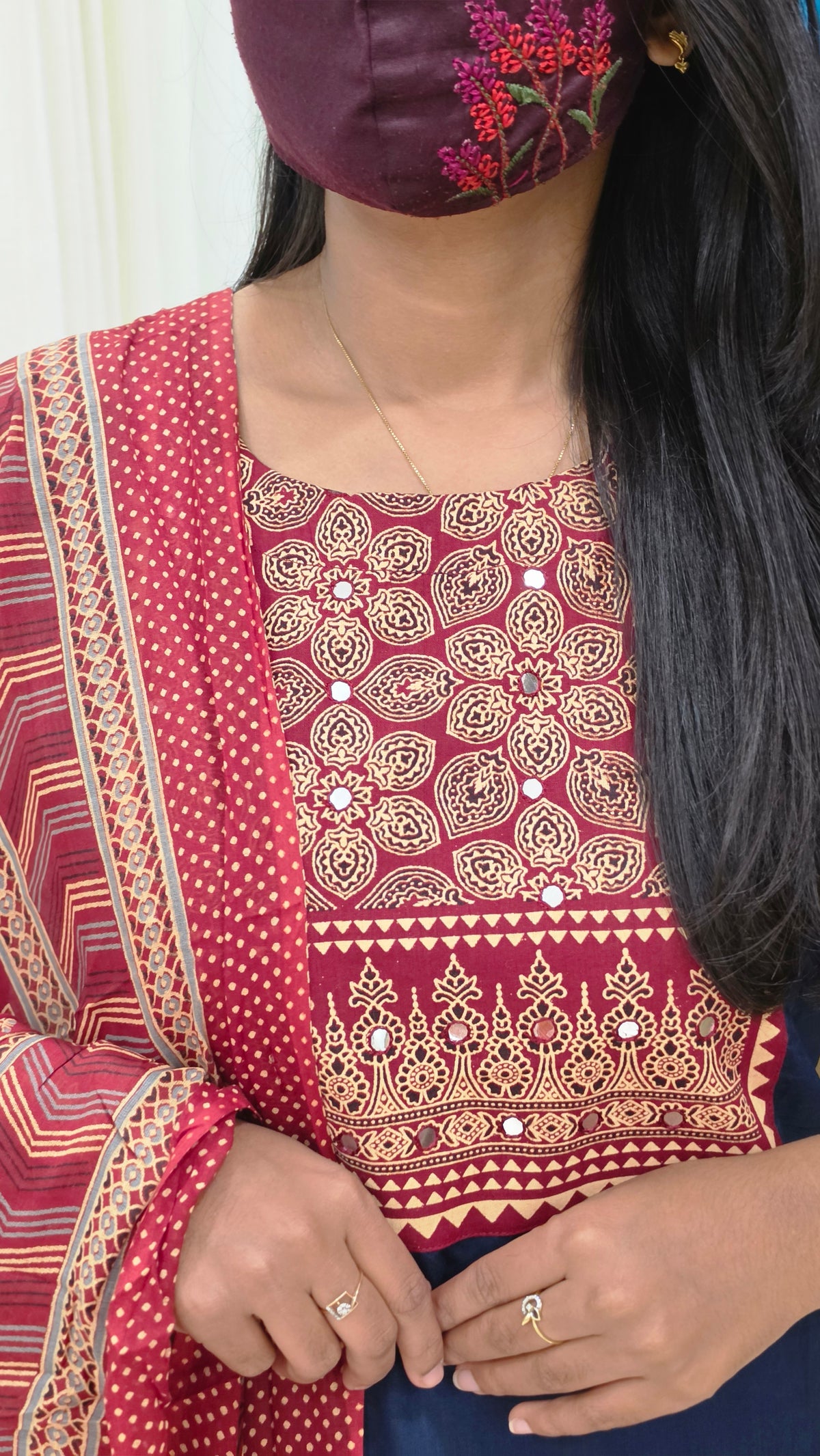Cotton salwar set(12712)