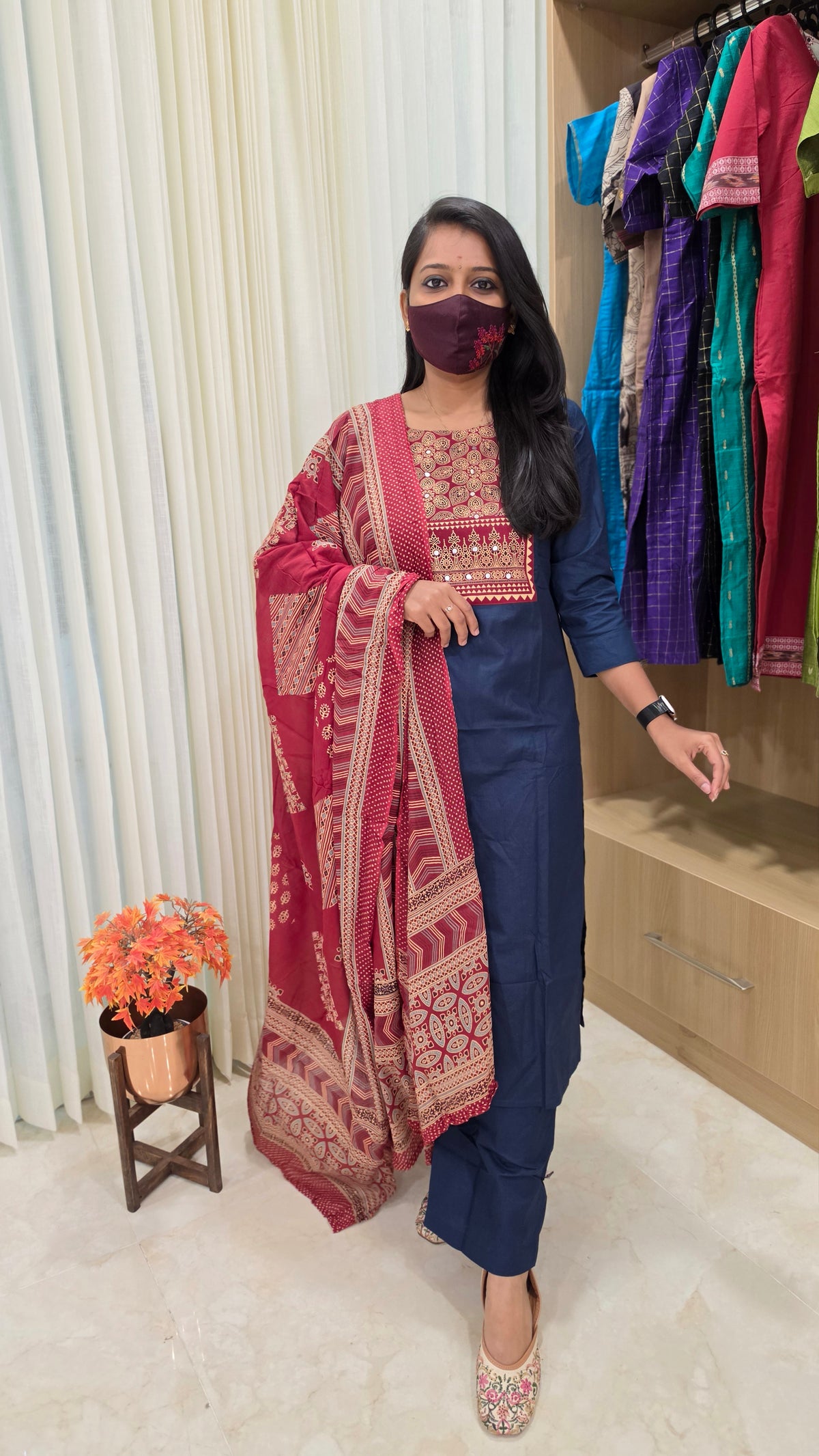 Cotton salwar set(12712)
