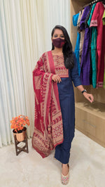 Cotton salwar set(12712)