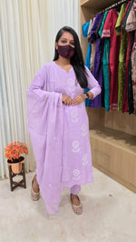 Cotton salwar set(12678)