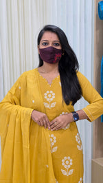 Cotton salwar set(12679)