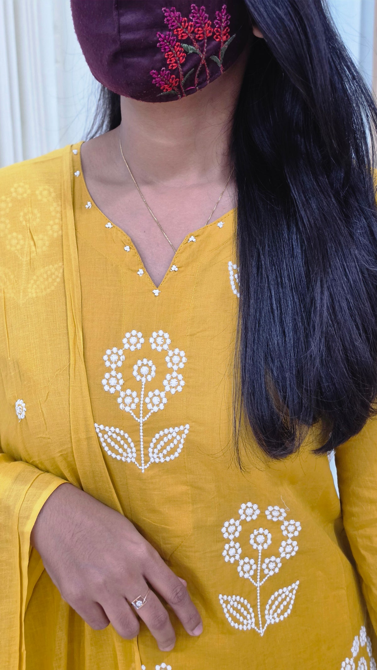Cotton salwar set(12679)
