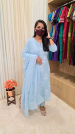 Cotton salwar set(12680)