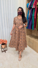 Western wear frock(12705)