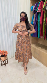 Western wear frock(12705)