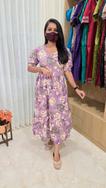 Western wear frock(12706)