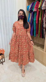 Western wear frock(12707)