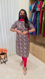 Kalamkari Kurti(12697)