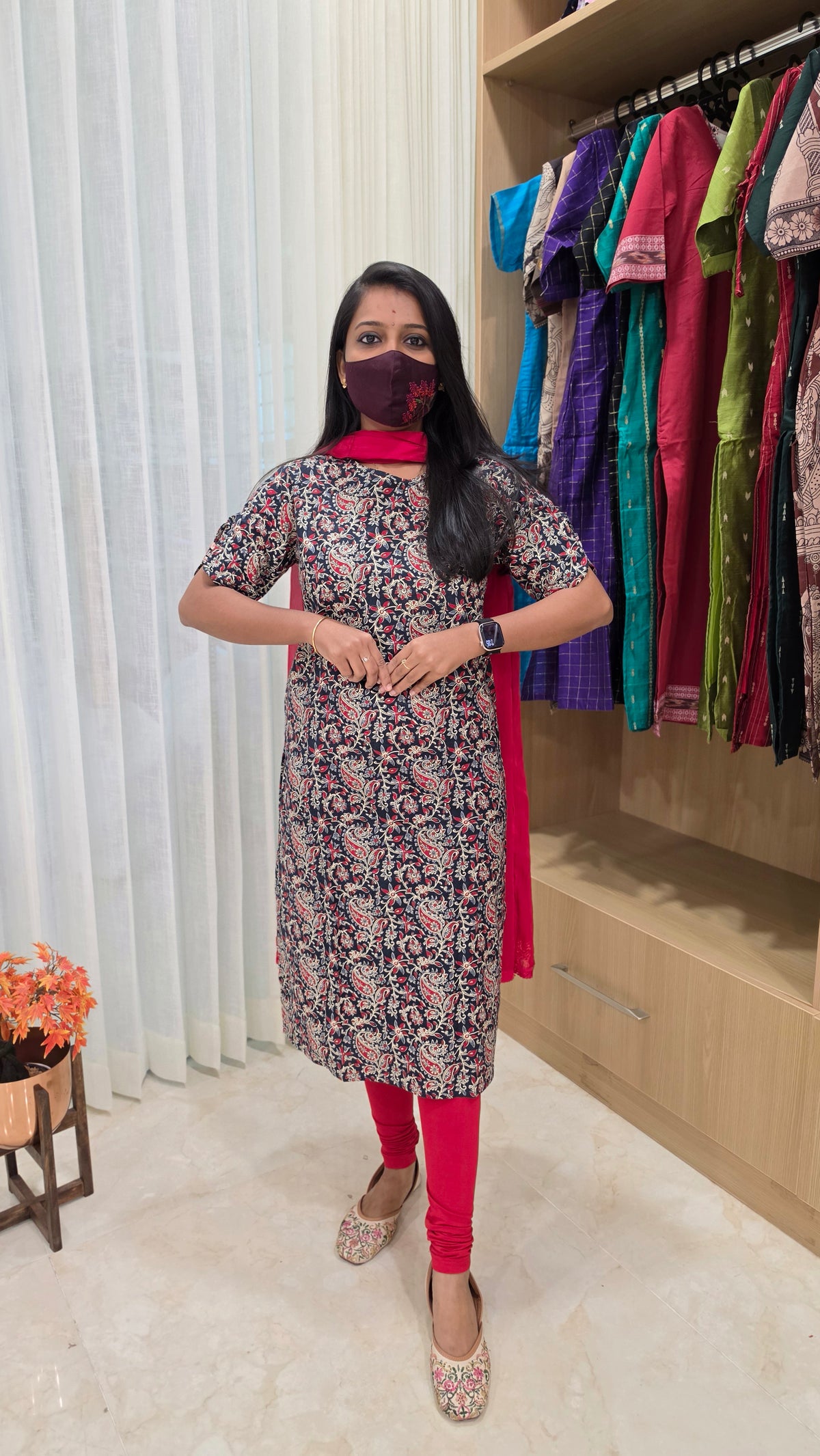 Kalamkari Kurti(12697)