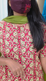 Kalamkari Kurti(12695)