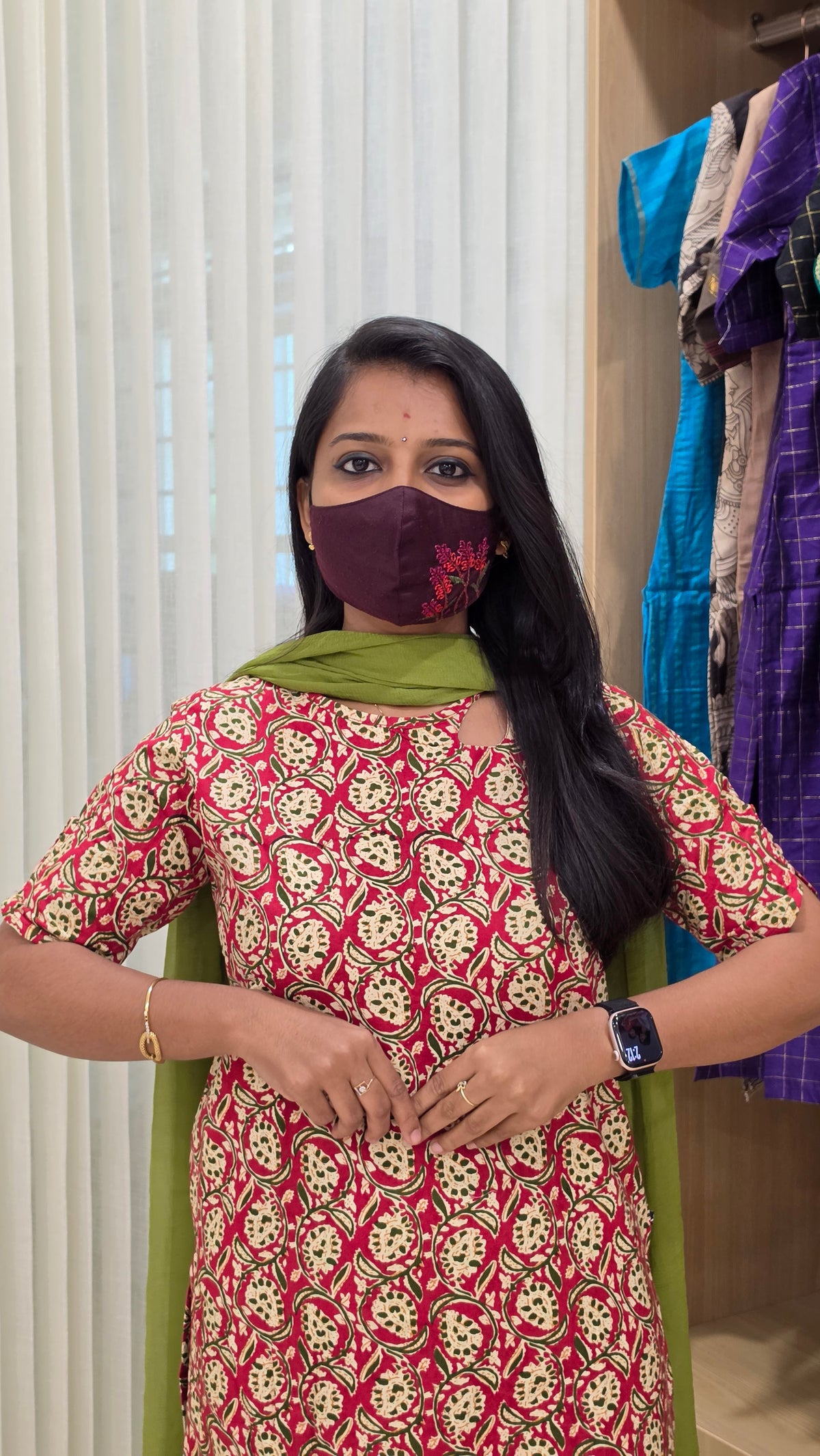 Kalamkari Kurti(12695)