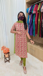 Kalamkari Kurti(12695)