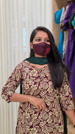 Kalamkari Kurti(12696)