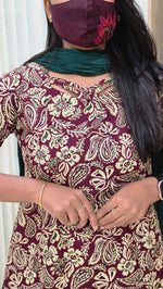 Kalamkari Kurti(12696)