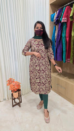 Kalamkari Kurti(12696)