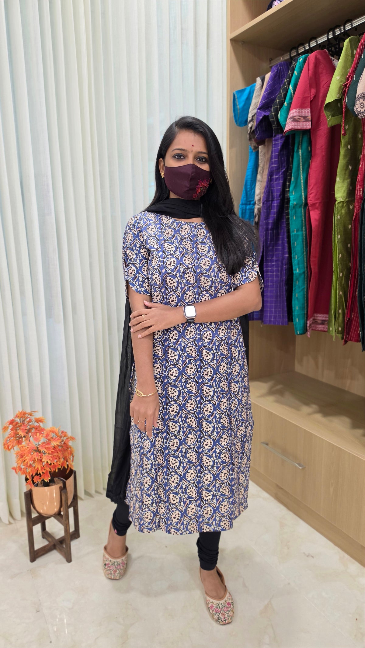 Kalamkari Kurti(12698)