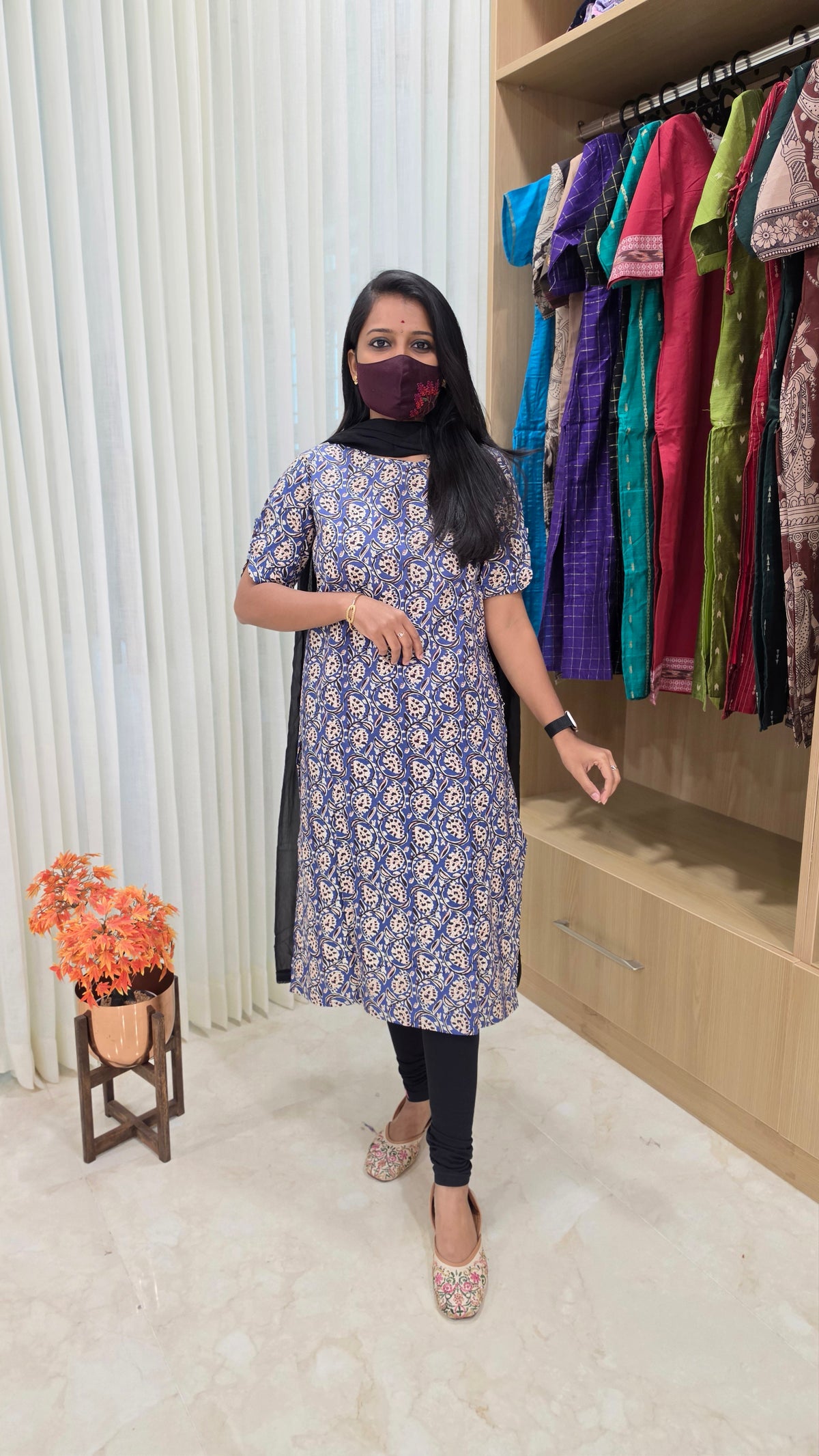 Kalamkari Kurti(12698)