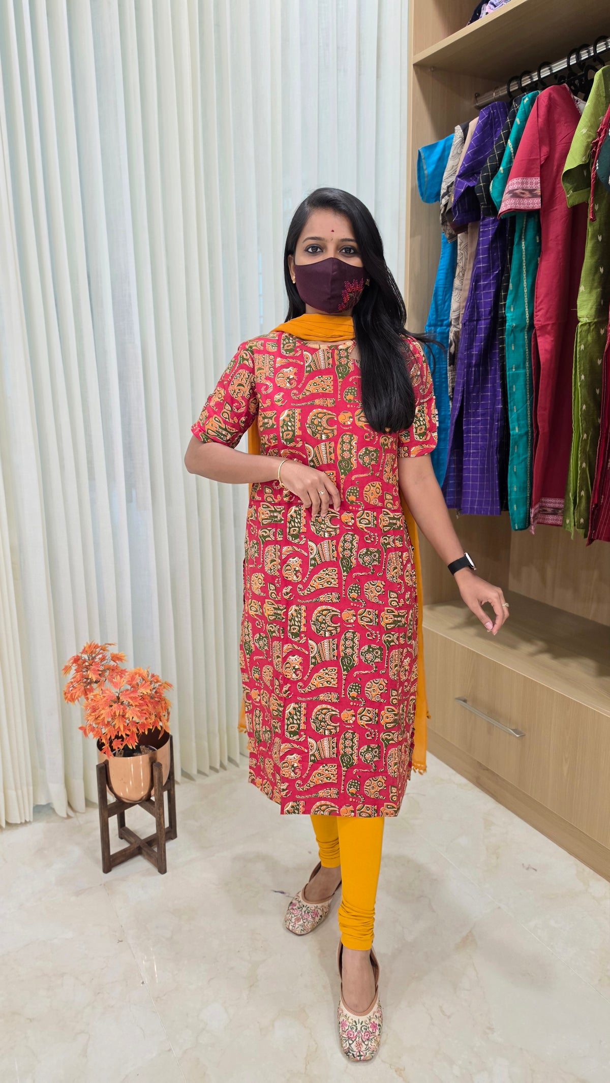 Kalamkari Kurti(12699)