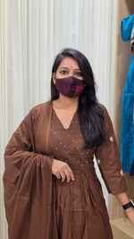 Cotton salwar set(12690)