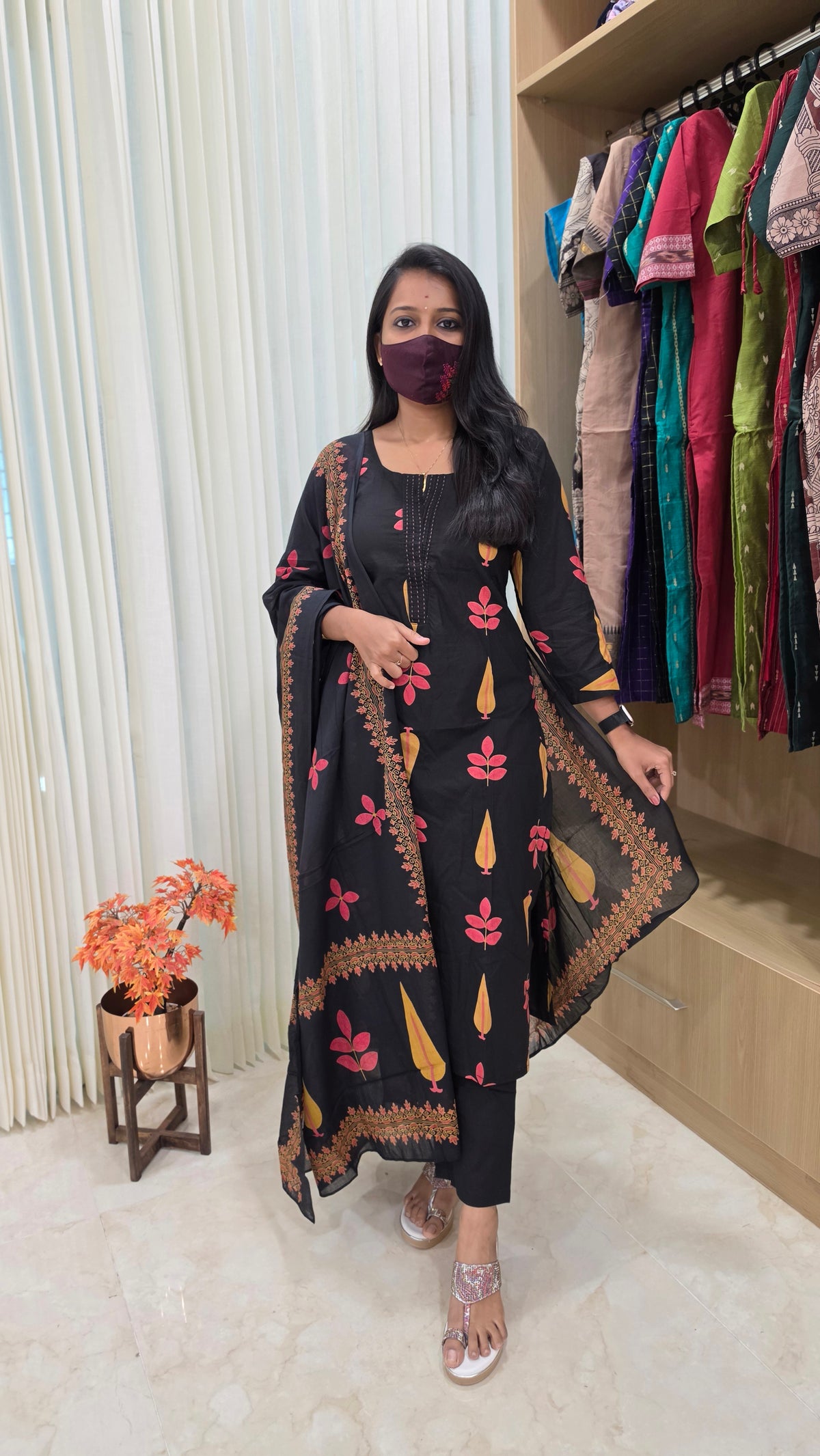 Cotton salwar set(12723)
