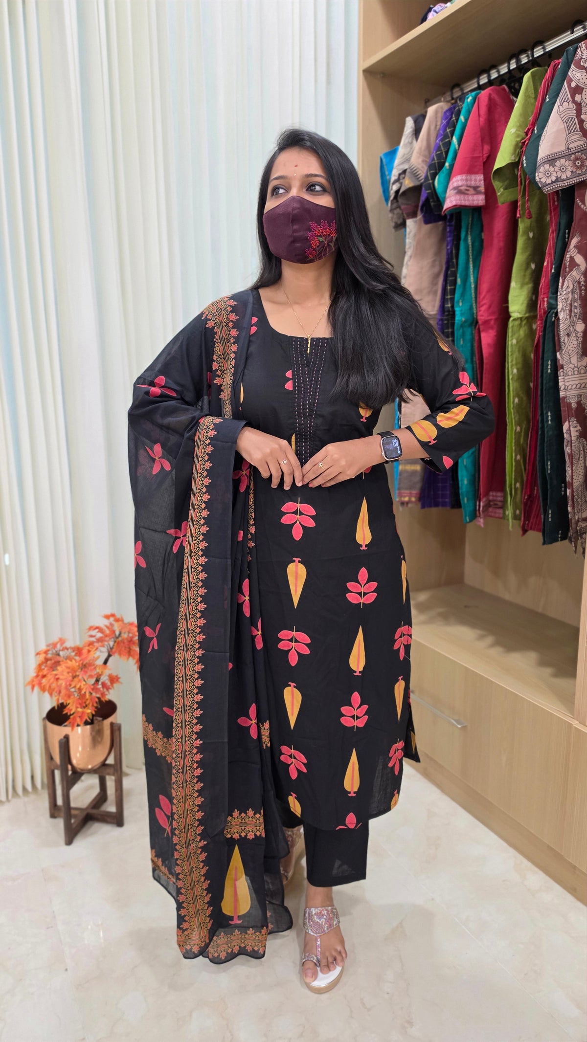 Cotton salwar set(12723)